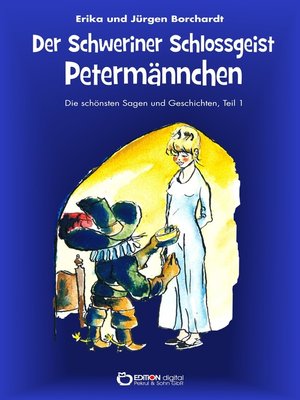 cover image of Der Schweriner Schlossgeist Petermännchen